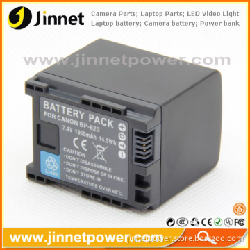 Battery Pack For Canon Vixia Hf G30 Xa20 And Xa25 Camcorders Full Decoded Bp-820 